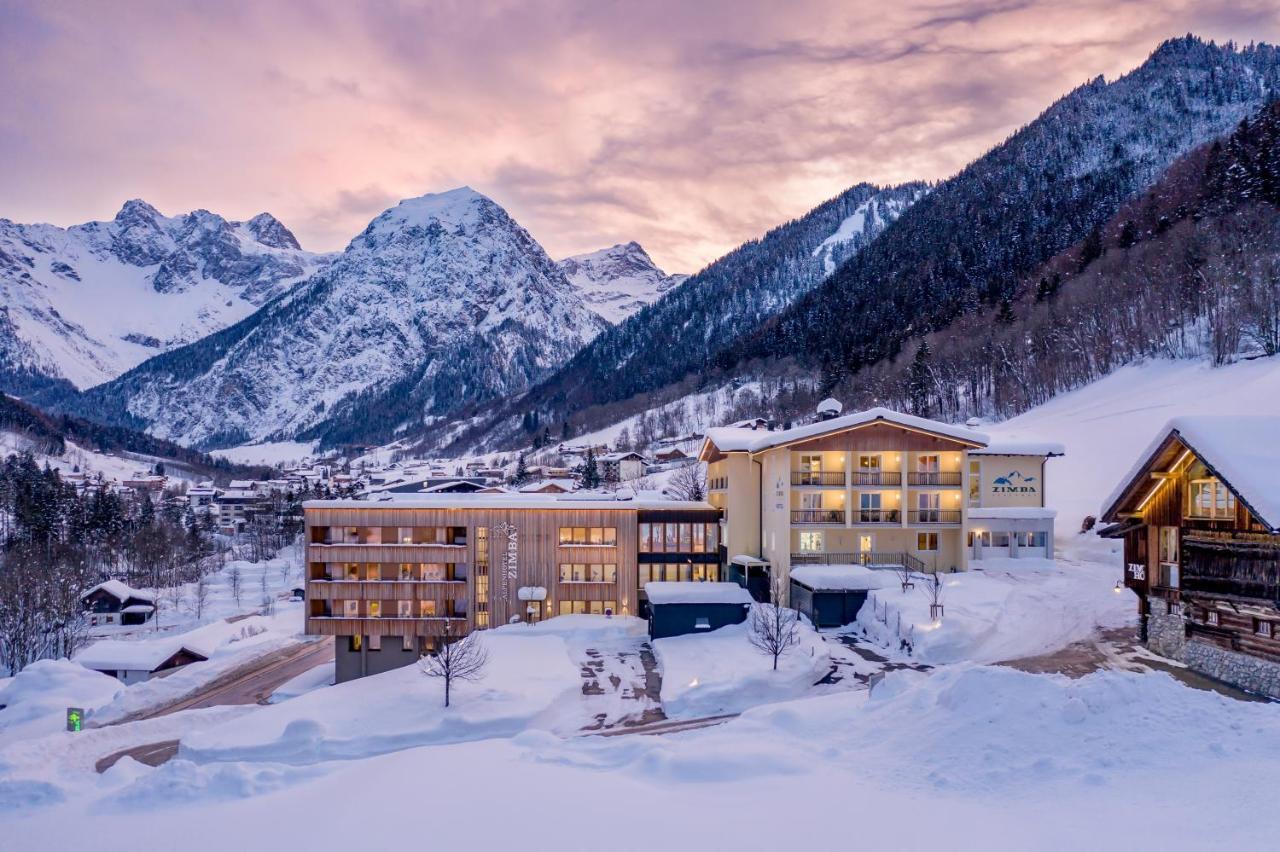 Alpenhotel Zimba Brand  Ngoại thất bức ảnh