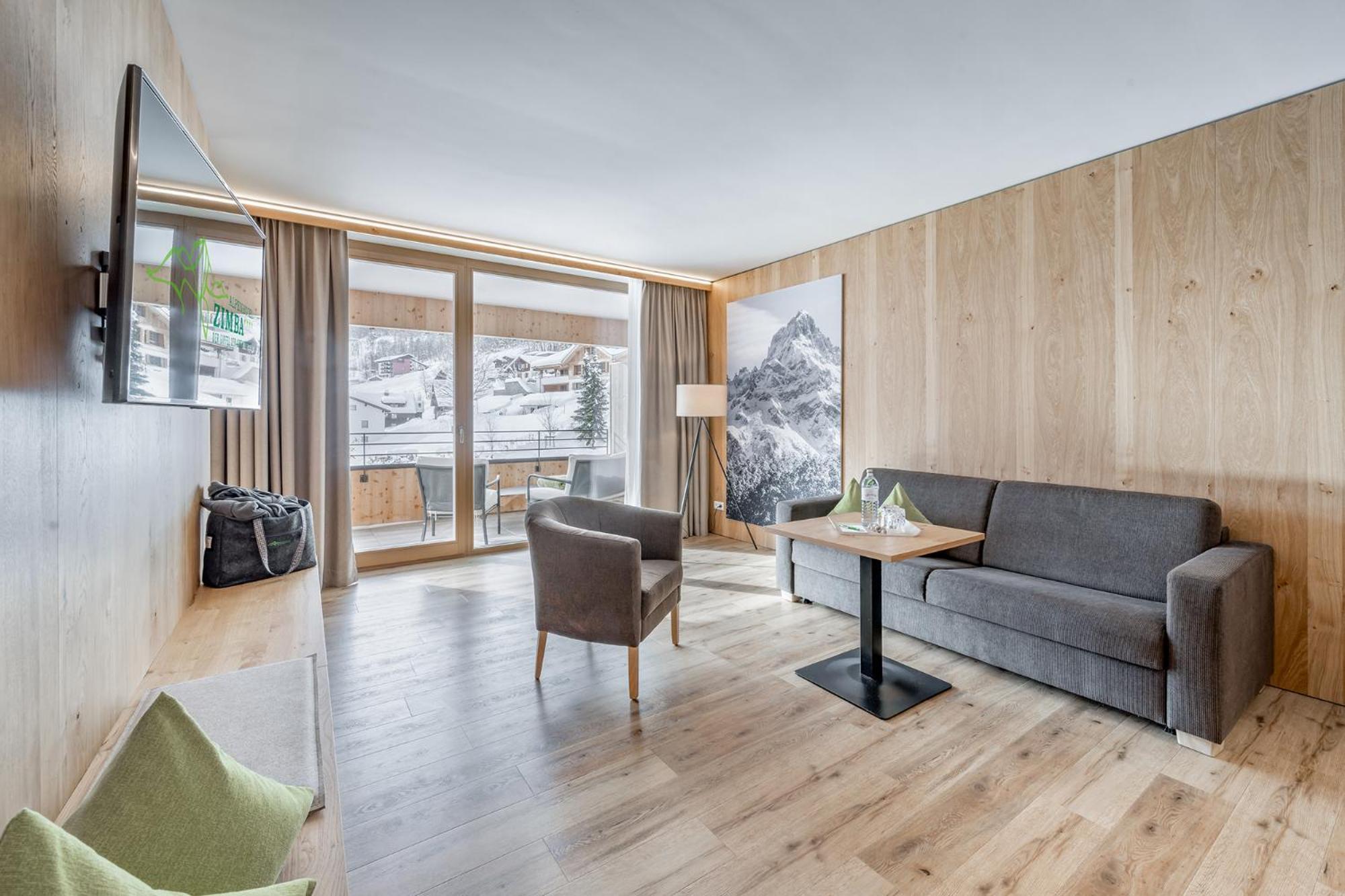 Alpenhotel Zimba Brand  Phòng bức ảnh